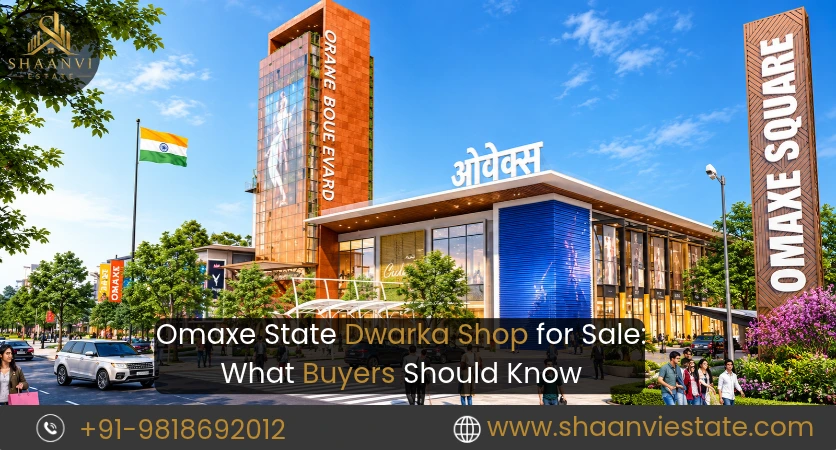 Omaxe State Dwarka Shop for Sale: What Buyers Should Know