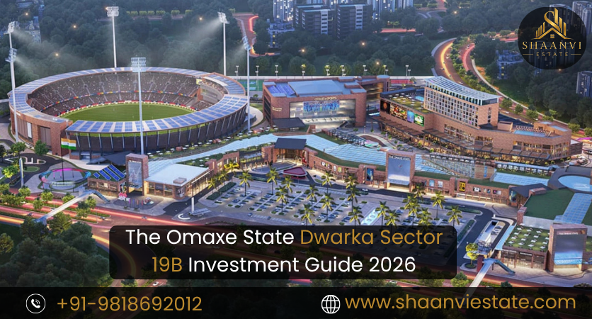 The Omaxe State Dwarka Sector 19B 