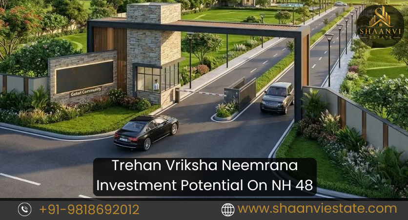 Trehan Vriksha Neemrana Investment Potential On NH 48