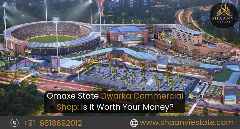 Omaxe State Dwarka Commercial Shop
