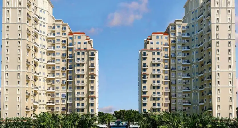 DLF New Town Heights
