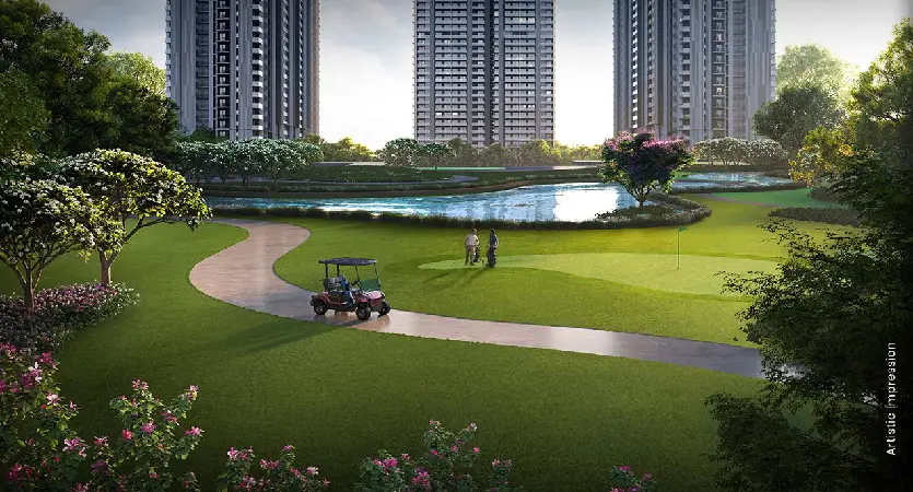 M3M Golf Hills