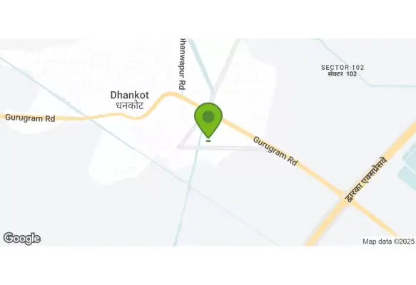 Satya The Hive Location Map