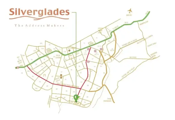 Silverglades 59 Location Map
